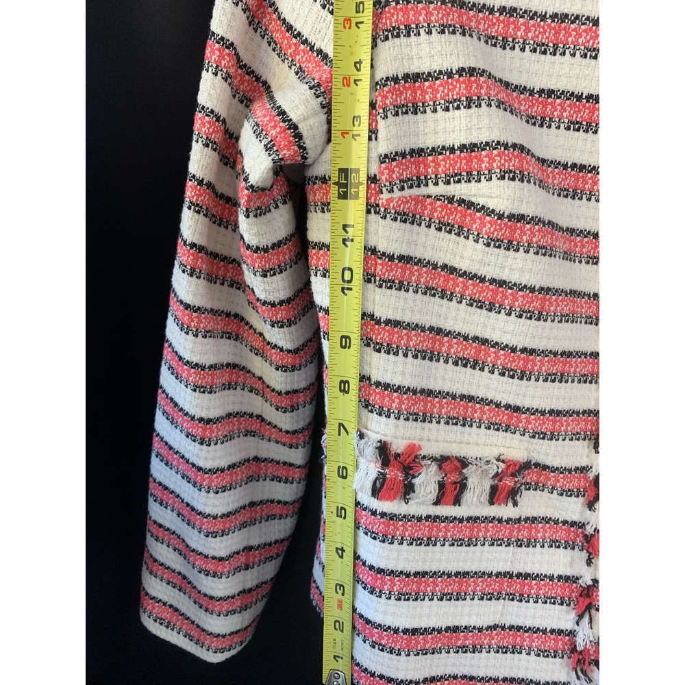 Talbots Blooming Tweed Jacket - image 7